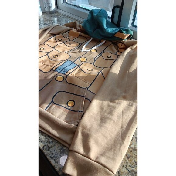 3XL WW1 Soldier HoodieBy Simple History Pullover Hoodie With Pocket War Hooded - Picture 9 of 14